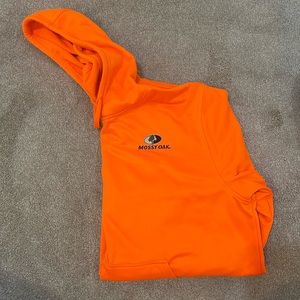 Orange Sweatshirt